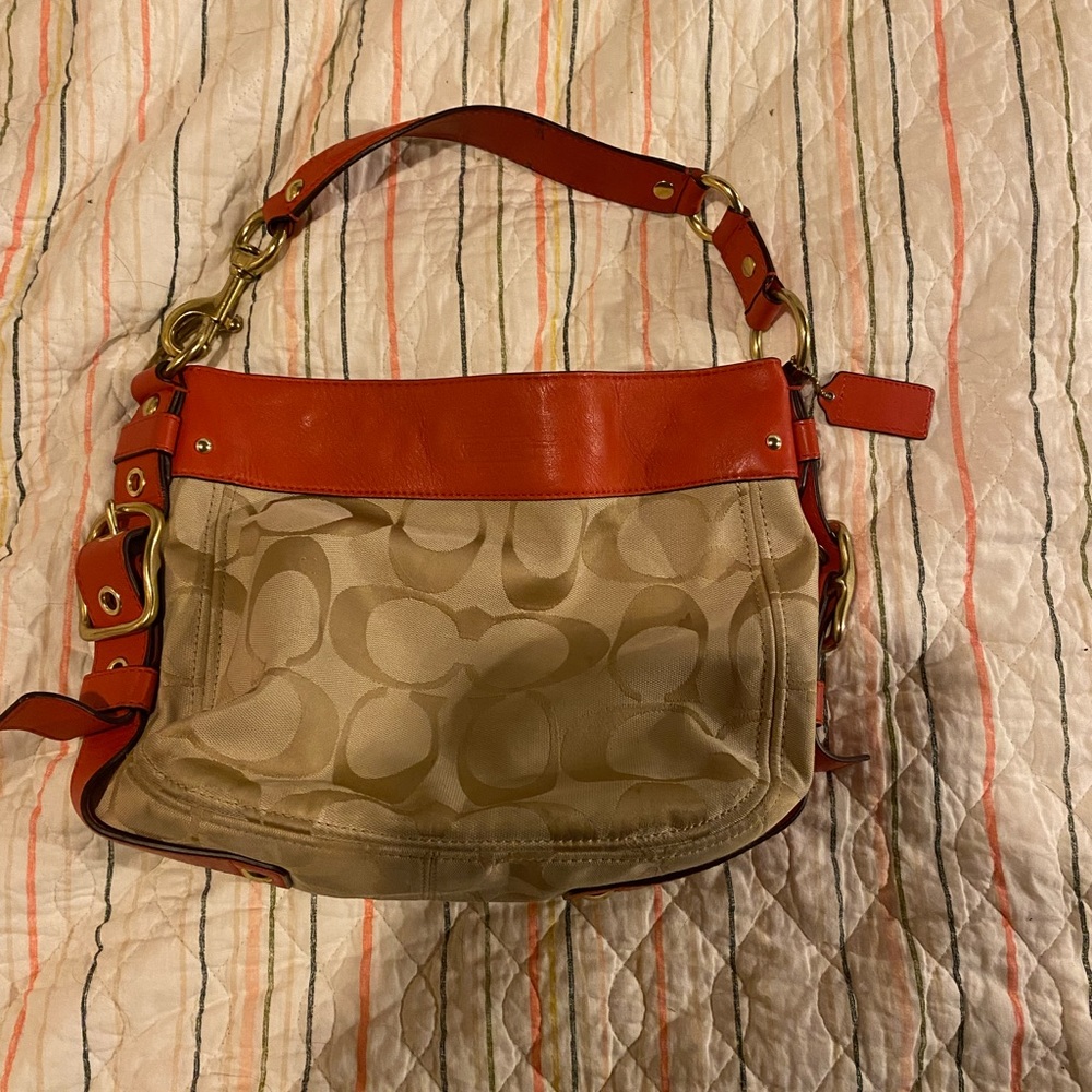 Coach purse